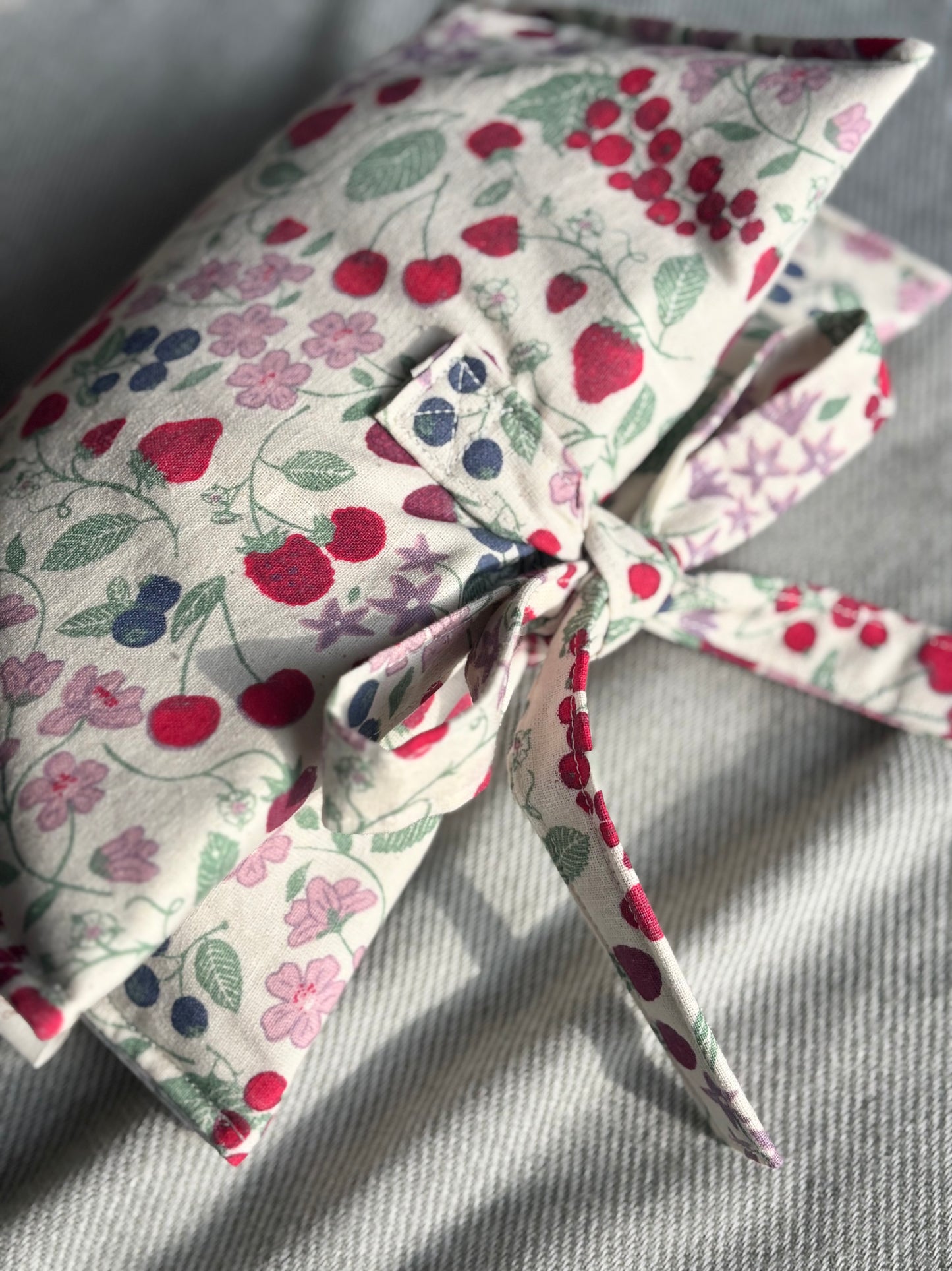 Nappy Wallet - Berry Harvest Gingham