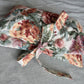 Nappy Wallet - Vintage Floral Coral