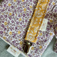 Nappy Wallet - Purple Yellow Florals Gingham