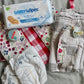 Nappy Wallet - Berry Harvest Picnic