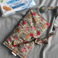 Nappy Wallet - Summer Floral Sage Pinstripe
