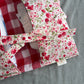 Nappy Wallet - Pink and Red Floral Picnic