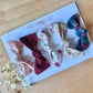 Bohemian Handmade Set of 5 Girls Hair Clips