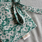 Nappy Wallet - Green Florals