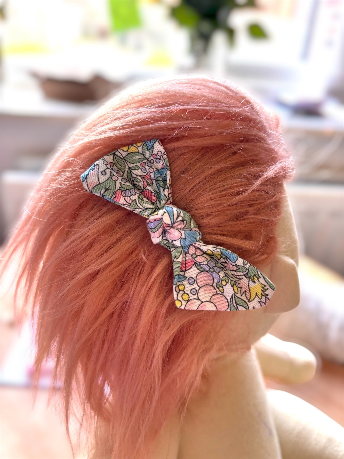 Bohemian Handmade Set of 5 Girls Hair Clips