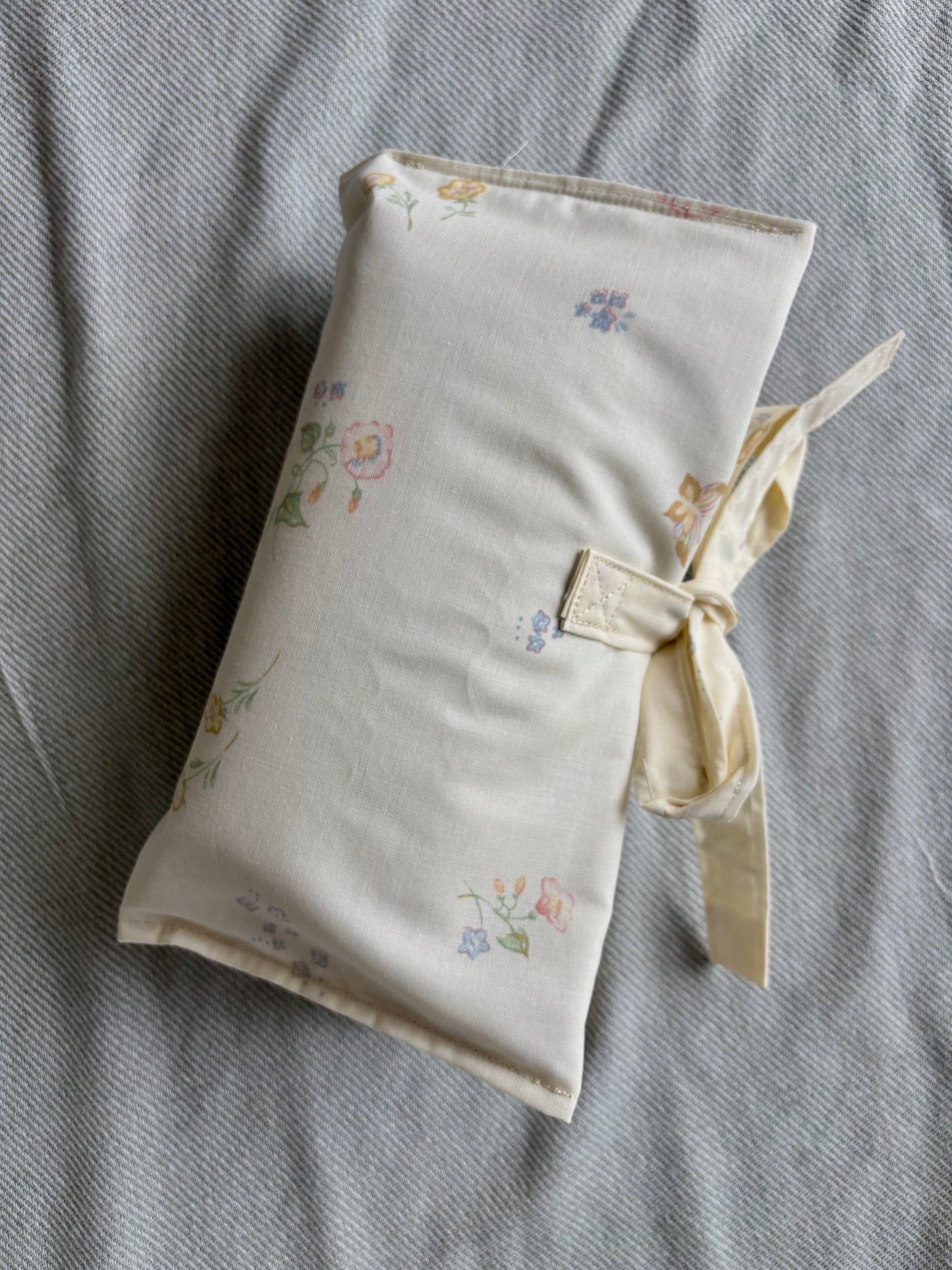 Nappy Wallet - Baby Butterfly Floral