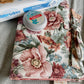 Nappy Wallet - Vintage Floral Coral