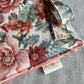 Nappy Wallet - Vintage Floral Coral