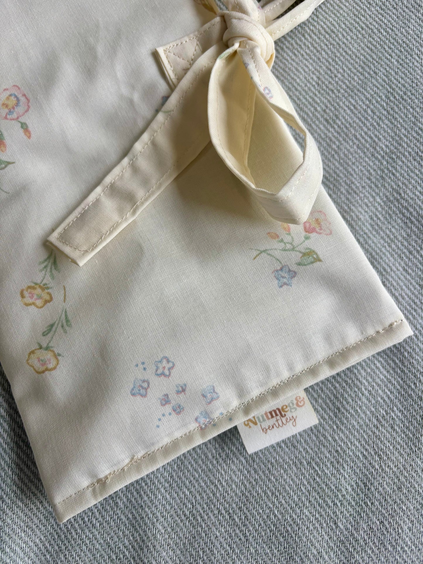 Nappy Wallet - Baby Butterfly Floral