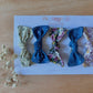Midnight Handmade Set of 5 Girls Hair Clips