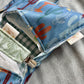 Nappy Wallet - Cactus Teal Gingham