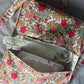 Nappy Wallet - Summer Floral Sage Pinstripe