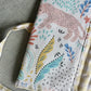 Nappy Wallet - Safari Yellow Gingham