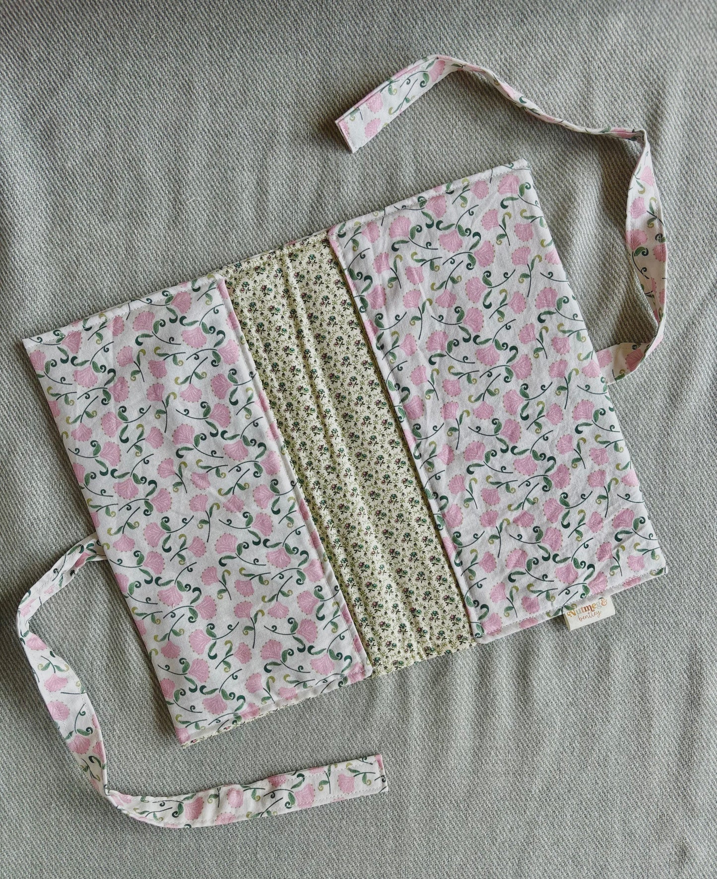 Nappy Wallet - Paisley Florals Vintage
