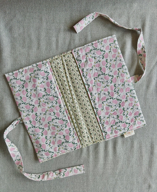 Nappy Wallet - Paisley Florals Vintage
