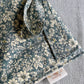 Nappy Wallet - Teal Floral Yellow Gingham