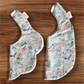 Whimsical Birdies Bib, Teething Ring