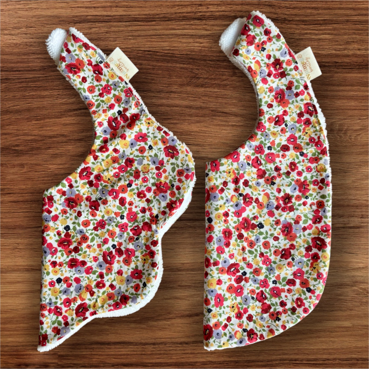 Late Summer Florals, Dummy Clip, Teething Ring