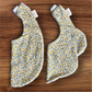 Buttercup Bib, Dummy Clip, Teething Ring