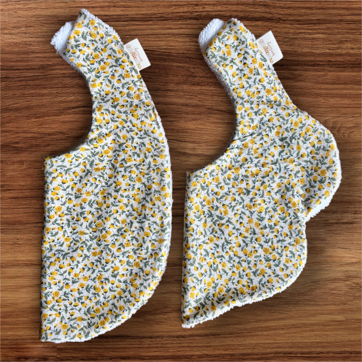 Buttercup Bib, Dummy Clip, Teething Ring