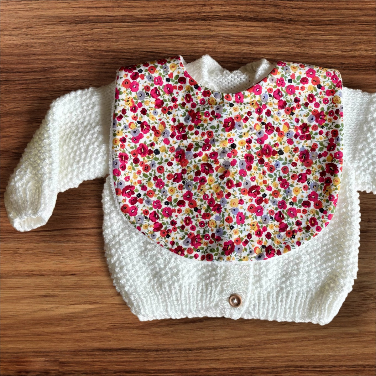 Late Summer Florals, Dummy Clip, Teething Ring