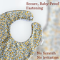 Buttercup Bib, Dummy Clip, Teething Ring