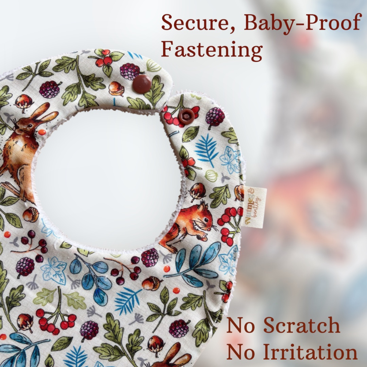 Hidden Forest Bib