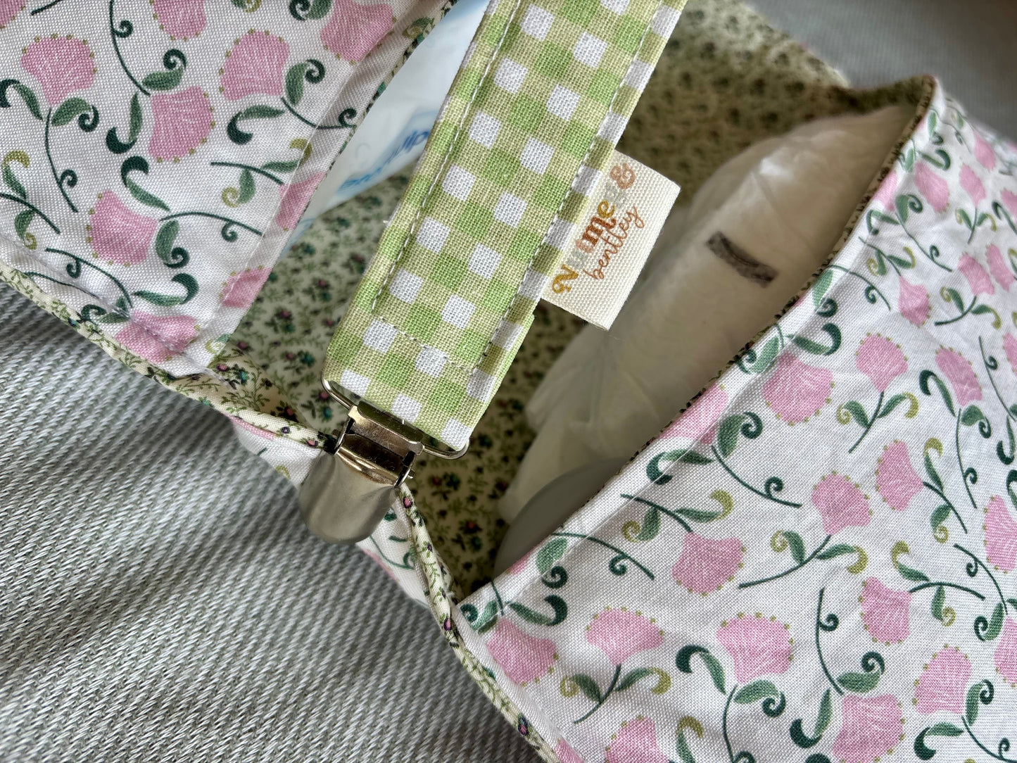 Nappy Wallet - Paisley Florals Vintage