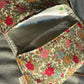 Nappy Wallet - Summer Floral Sage Pinstripe