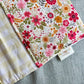Nappy Wallet - Summer Florals Yellow Gingham