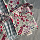 Nappy Wallet - Berry Harvest Gingham