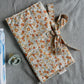 Nappy Wallet - Orange and Yellow Florals Gingham