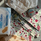 Nappy Wallet - Berry Harvest Gingham