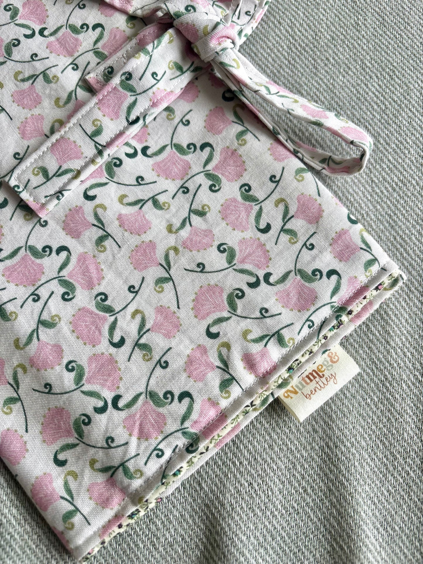Nappy Wallet - Paisley Florals Vintage