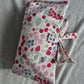 Nappy Wallet - Berry Harvest Gingham