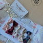 Bohemian Handmade Set of 5 Girls Hair Clips