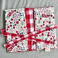 Nappy Wallet - Berry Harvest Picnic