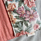 Nappy Wallet - Vintage Floral Coral