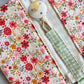 Nappy Wallet - Summer Florals Yellow Gingham