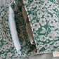 Nappy Wallet - Green Florals