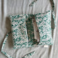 Nappy Wallet - Green Florals