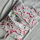 Nappy Wallet - Berry Harvest Gingham