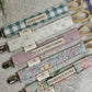 Personalised Dummy Clip – Handmade, Safe & Timeless  Pastel Baby Keepsake