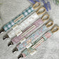 Personalised Dummy Clip – Handmade, Safe & Timeless  Pastel Baby Keepsake