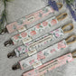 Personalised Dummy Clip – Handmade, Safe & Timeless Fruits and Florals Baby Keepsake