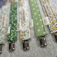 Personalised Dummy Clip – Handmade, Safe & Timeless Spring Florals Baby Keepsake