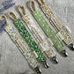 Personalised Dummy Clip – Handmade, Safe & Timeless Spring Florals Baby Keepsake
