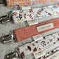Personalised Dummy Clip – Handmade, Safe & Timeless Coral Baby Keepsake