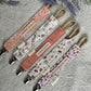 Personalised Dummy Clip – Handmade, Safe & Timeless Coral Baby Keepsake
