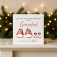 Personalised Grandad First Christmas Card